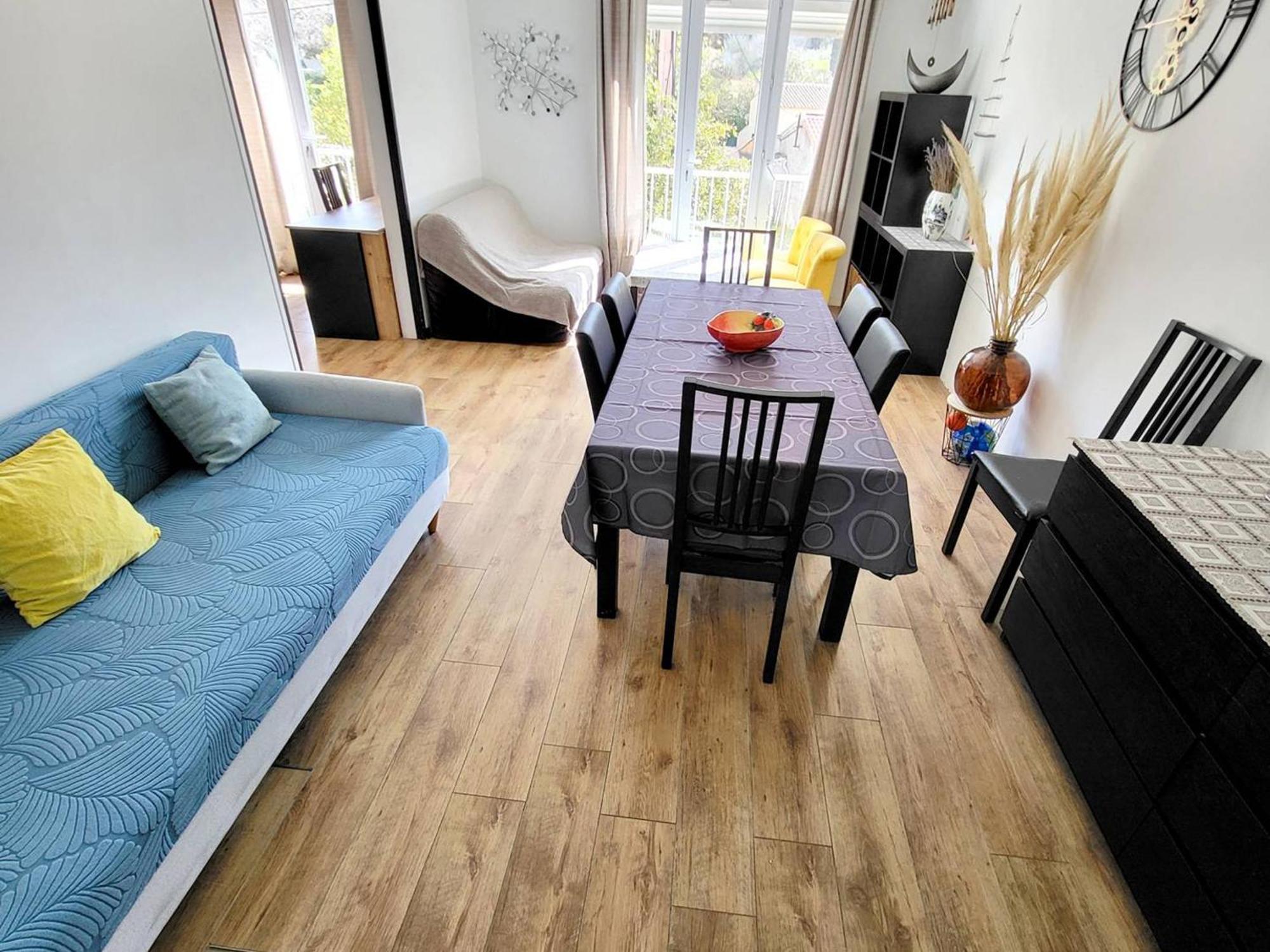 Appartamento T3 Au Calme A 600 M Des Plages Avec Parking, Wi-fi Et Equipements Modernes - Fr-1-316-331